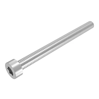 Abbildung von SECCARO Zylinderschraube M8 x 90 mm, Edelstahl V2A VA A2, DIN 912 / ISO 4762, Innensechskant, Vollgewinde, 20 Stück