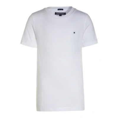 Abbildung von Tommy Hilfiger BOYS basic Tshirt für Kinder, Größe: 116, Bright white