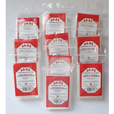 Abbildung von docsmagic.de 1.000 Mini European Board Game Sleeves 10 Packs 47 x 70 Small EU 44 68