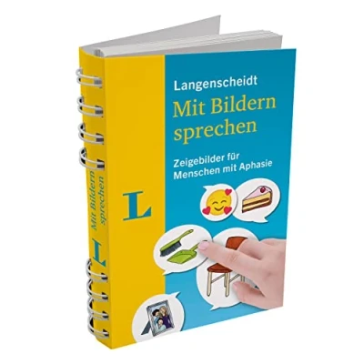Abbildung von Langenscheidt mit Bildern sprechen: Zeigebilder für Menschen Aphasie