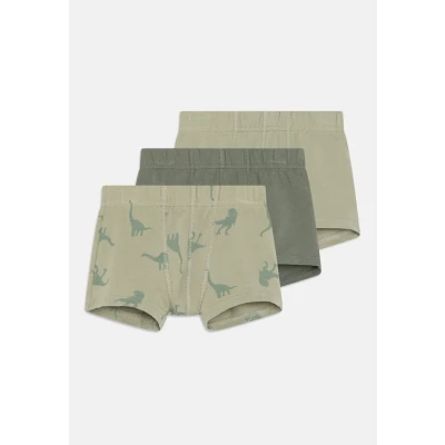 Abbildung von Name it Nmmtights DINO 3 PACK Panties für Kinder, Größe: 86, Agave green
