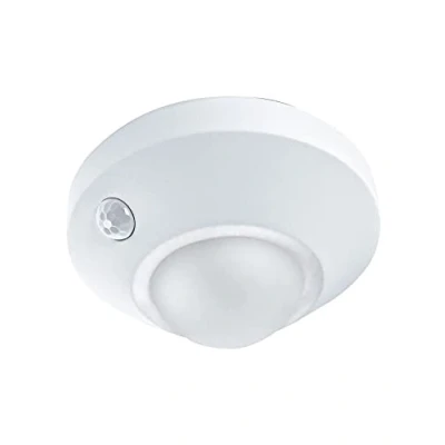 Abbildung von LEDVANCE LED Batteriebetriebene Leuchte, Leuchte für Innenanwendungen, Bewegungssensor, Tag Nacht Sensor, Kaltweiß, 86,0 mm x 47,0 mm, NIGHTLUX Ceiling