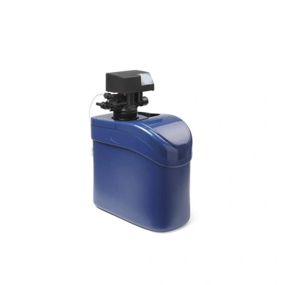 Abbildung von HENDI Wasserenthärter halb automatisch 5 l/min Wasserdurchfluss 1200 Liter 19,5 x 36 51 cm für Trinkwasser Waschmaschine 38?C