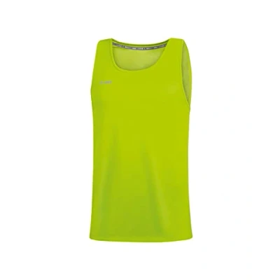 Abbildung von JAKO Herren Tanktop Run 2.0, neongrün, XXL, 6075