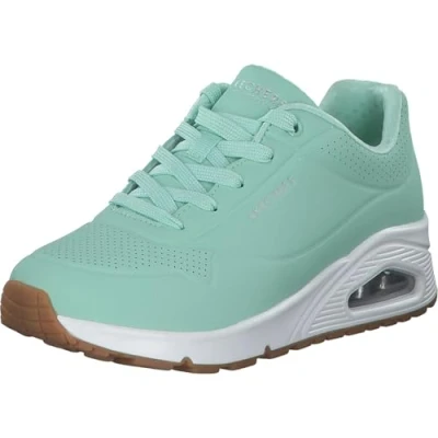 Abbildung von Skechers Damen UNO Stand ON AIR, Mint Durabuck/Mesh, 37 EU