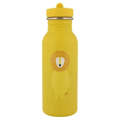 Abbildung von Trixie Edelstahl Trinkflasche Mr. Lion Löwe gelb 500ml