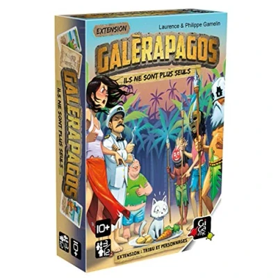 Abbildung von GIGAMIC GEGA Galerapagos Erweiterung: Tribus und Personen,