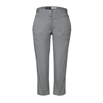 Abbildung von Cecil Damen B378678 Hose, Obelisk Grey, 31W/22L