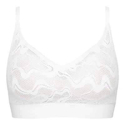 Abbildung von Sloggi GO Allround Triangel BH, Damen, Größe: One Size, White