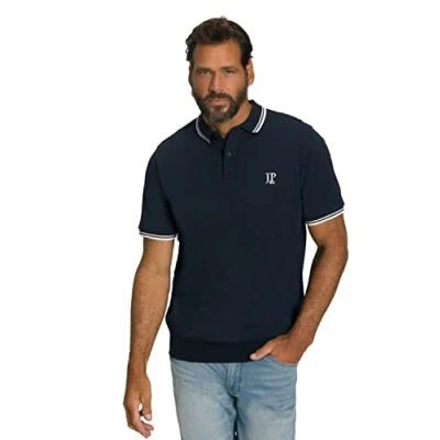 Abbildung von JP1880 Poloshirt, Herren, Größe: 3XL, Nachtblau