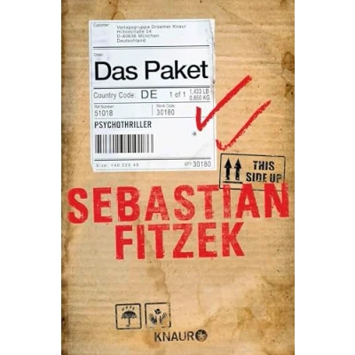 Abbildung von das Paket: Psychothriller SPIEGEL Bestseller Platz 1 &quot;Sebastian Fitzek hat ein Paket gepackt, es in sich hat: eine irre Story, Grusel und Spannung bis zur letzten Zeile.&quot; dpa