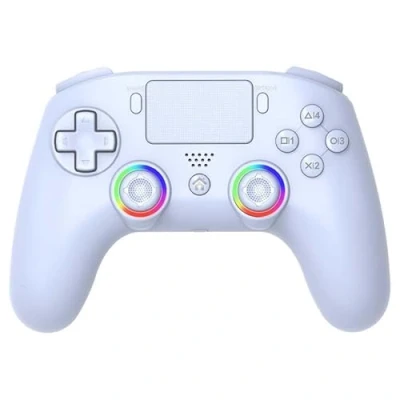 Abbildung von Subsonic SA5716 2 kabelloser Controller für PS5 und PC Weiss