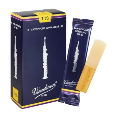 Abbildung von Vandoren Blatt Sopran Saxophon Traditionell Stärke: 1 1/2