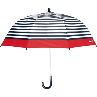 Abbildung von Playshoes Stockschirm mit kindgerechtem Mechanismus Unisex Kinder,Maritim,original