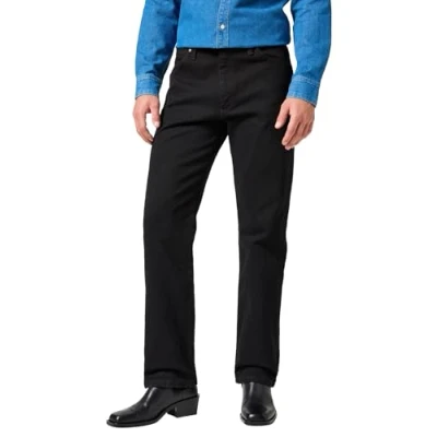 Abbildung von Wrangler Herren Jeans 13MWZ, Original Regular Bootcut Fit, Straight Leg, Shadow Black, 34W / 34L