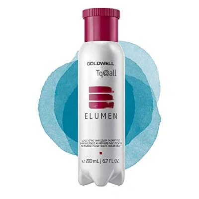 Abbildung von Goldwell Haarfarbe Elumen PURE TQ@ALL (TÜRKIS) Coloration, Damen, Größe: 200 ml, Türkis