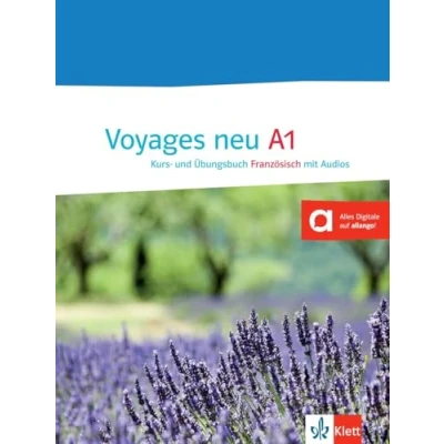 Abbildung von Voyages neu A1: Kurs und Übungsbuch mit Audios