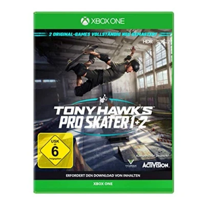 Abbildung von Tony Hawk&#039;s Pro Skater 1+2 (Xbox One)