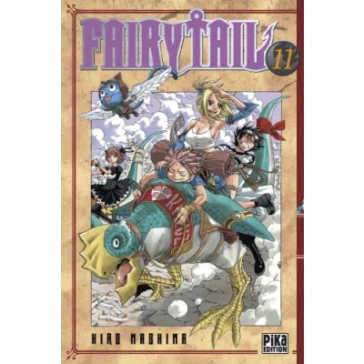 Abbildung von Fairy Tail T11