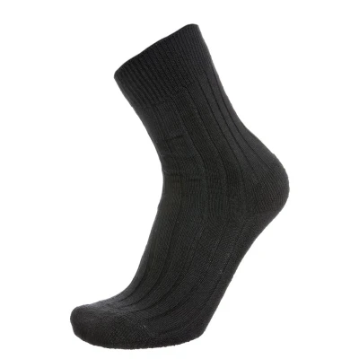 Abbildung von Falke Teppich IM Schuh Cushioned SOLE Socken, Herren, Größe: 43/44, Black