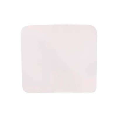 Abbildung von Meyco Baby Uni Wickelauflagenbezug, Bezug für Wickeltischauflage (weich und hautfreundlich, aus 100% Baumwolle, waschbar, einfache Pflege, trocknergeeignet, Größe: 85 x 75 cm), Light Pink