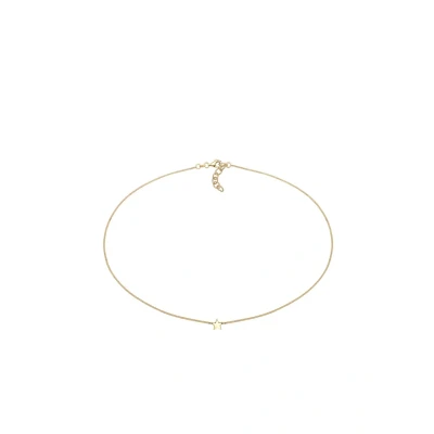 Abbildung von Elli Halskette Damen Basic Stern Astro Choker in 925 Sterling Silber vergoldet