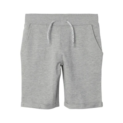 Abbildung von Name it Vermo Shorts für Kinder, Größe: 116, Grey melange