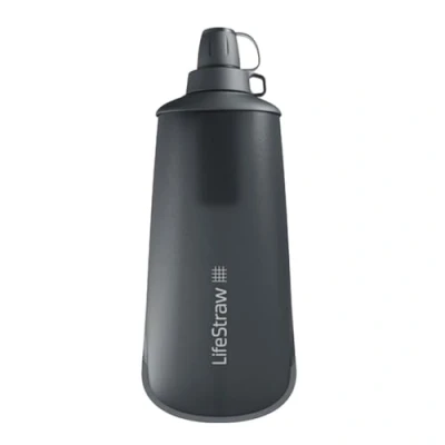 Abbildung von LifeStraw Peak Series Collapsible Squeeze Bottle 650ml Wasserflasche