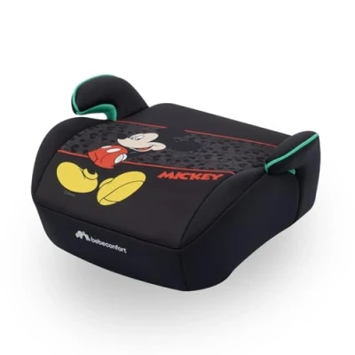 Abbildung von Bebeconfort Disney Manga i Safe, Reboarder Kindersitz, Micky Maus 612 Jahre, 128150 cm, 22 36 kg, Leicht, Einfache Gurtinstallation, Vollständig gepolstert, Authentic Mickey