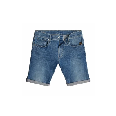 Abbildung von G STAR Short Stretch Shorts, Herren, Größe: 30, Blau