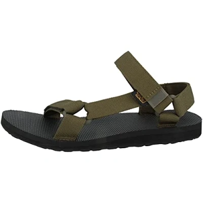Abbildung von Teva Original Universal Trekkingsandale, Herren, Größe: 48.5, Dark olive Schuhe