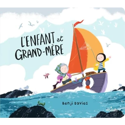 Abbildung von L&#039;ENFANT ET GRAND MERE Benji Davies Gebundene Ausgabe