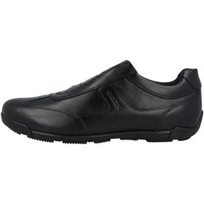 Abbildung von Geox Herren U Edgware B Sneakers, Schwarz, 43 EU