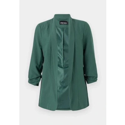 Abbildung von Pieces Pcbosella Blazer, Damen, Größe: Small, Trekking green
