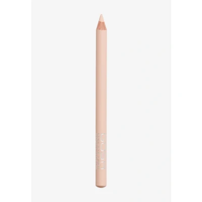 Abbildung von GOSH Kohl/Eyeliner &amp; Kajal 2 in 1 Schminkstift I auch als Lidschatten geeignet mit pflegendem Vitamin E einfaches Auftragen auf oberes unteres Augenlid vegan parfümfrei nude