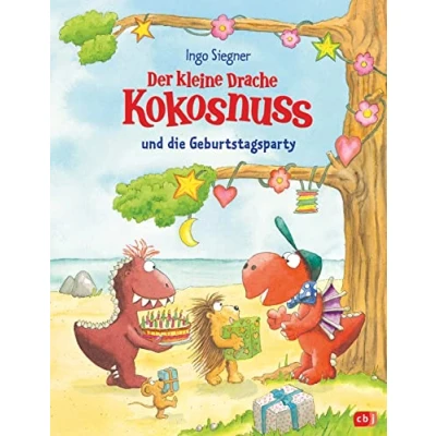 Abbildung von Der kleine Drache Kokosnuss und die Geburtstagsparty (Kokosnuss Bilderbücher, Band 7)
