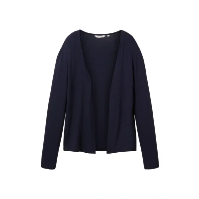 Abbildung von TOM Tailor Strickjacke Sky captain blue, Damen, Größe: 3XL, blue
