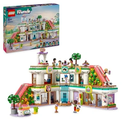 Abbildung von Lego Friends Heartlake City Kaufhaus, Puppenhaus Spielzeug für Mädchen und Jungen, Set mit Figuren, fördert die sozial emotionale Entwicklung, Geschenk Kinder ab 8 Jahren 42604