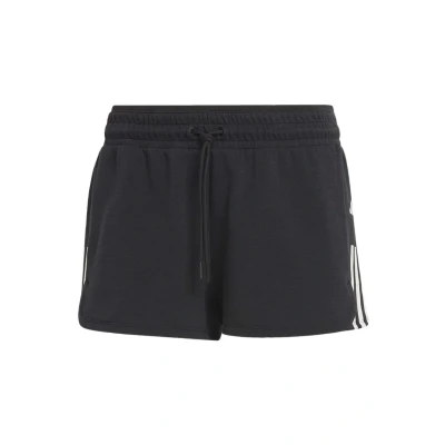 Abbildung von Adidas HR7853 W TR ES COT PCR Shorts Damen Black/White Größe S