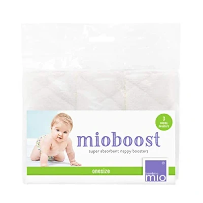 Abbildung von Bambino Mio, Mioboost Classic Saugeinlage um Saugfähigkeit zu maximieren