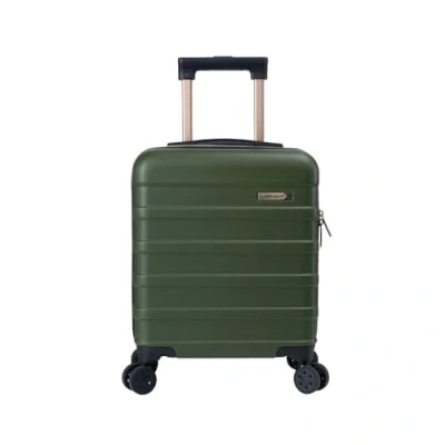 Abbildung von Cabin Max Anode 30L 45x36x20 cm Handgepäck Koffer leicht, Hartschale, 4 Räder, Leichtes geeignet für Easyjet unter dem Sitz (Inca Grün 45 x 36 20 cm)