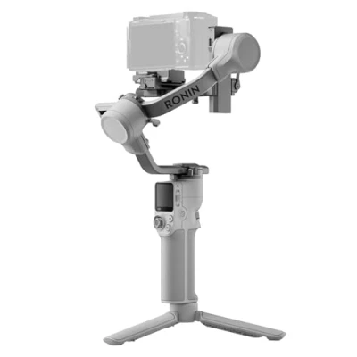 Abbildung von DJI RS 4 Mini, Gimbal Stabilisator für Kamera Canon/Sony/Panasonic/Nikon/Fujifilm, Auto Achsenverriegelungen, 2 kg/4,4 lbs Traglast, Intelligente Verfolgung, Gimbal, Native vertikale Aufnahmen