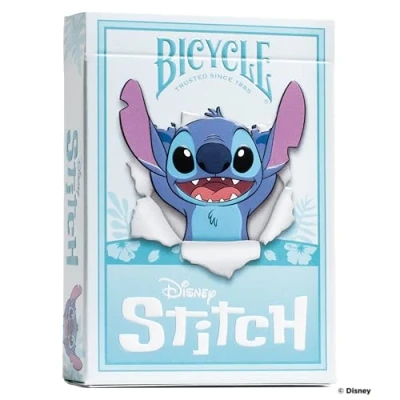 Abbildung von Bicycle Disney Stitch