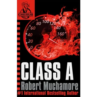 Abbildung von Class A: Book 2 (CHERUB)