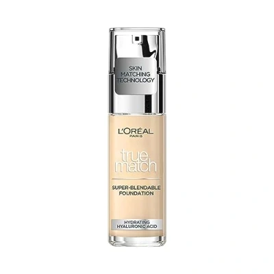 Abbildung von L&#039;Oréal Paris Make Up, Flüssige Foundation mit Hyaluron und Aloe Vera, True Match 0.5.N Neutral Light