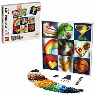 Abbildung von LEGO 21226 Art Gemeinsames Kunstprojekt