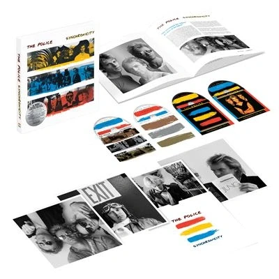 Abbildung von Synchronicity (6CD Super Deluxe Edition)