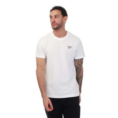 Abbildung von Reebok Tshirt print, Herren, Größe: Small, White