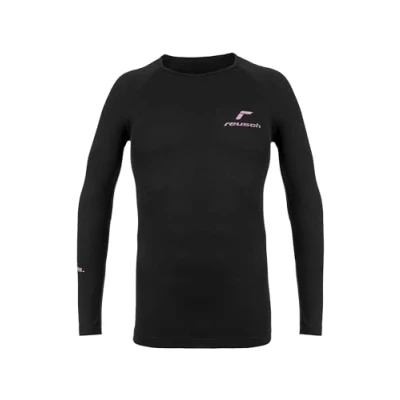 Abbildung von Reusch Underwear Set Lady 3/4 Pants warm Funktionsunterwäsche für Damen Erwachsene mit langärmeligen Shirt und Dreiviertel Leggings bequem atmungsaktiv feuchtigkeitsregulierend