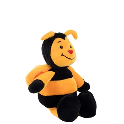 Abbildung von Schaffer Knuddel mich! 4351 Bine Rudolf Collection Plüsch Biene, gelb schwarz, 18 cm